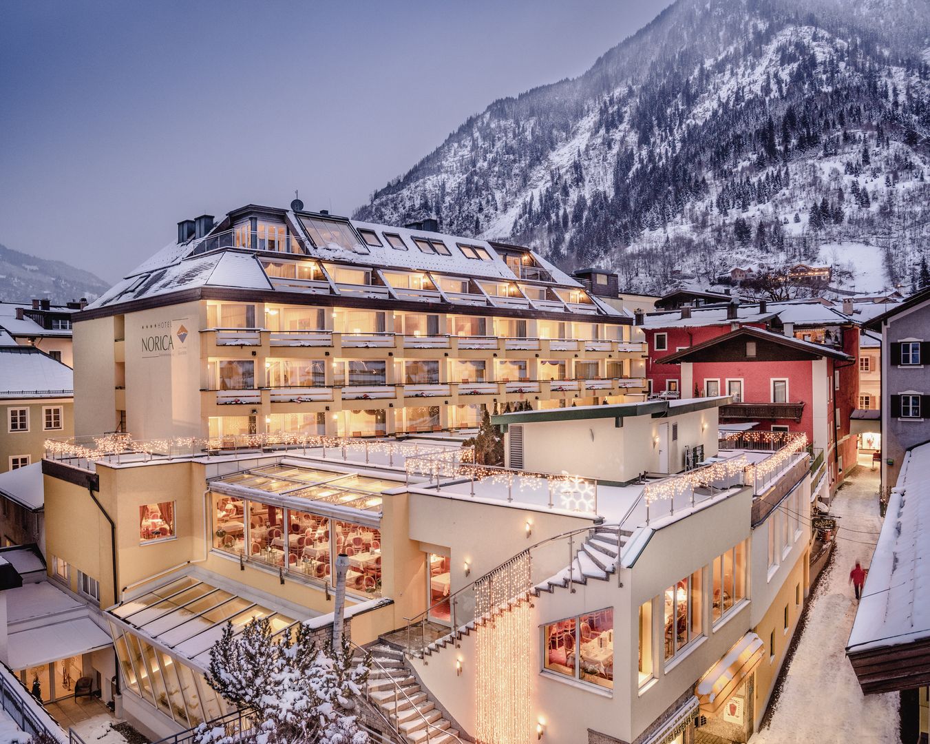 Hotel Norica Therme in Bad Gastein/Hofgastein günstig buchen / Österreich Hotel Norica Therme in Bad Gastein/Hofgastein, Hotel Norica Therme / Österreich