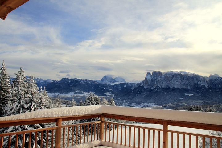 Unterpfaffstall Hof frei / Bozen Italien Skipass