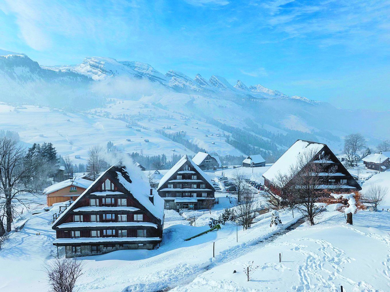 Reka-Feriendorf Wildhaus - Unterkunft in Toggenburg