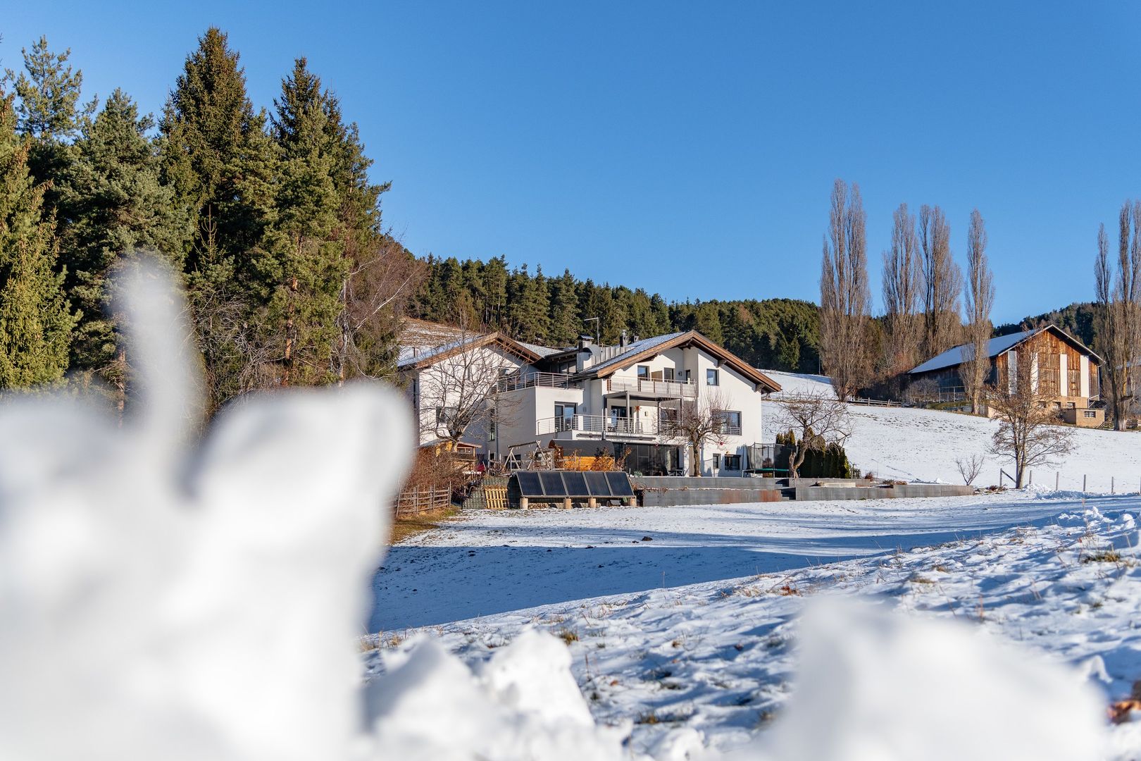 Haus Oberzöhr - Unterkunft in Obereggen-Fleimstal