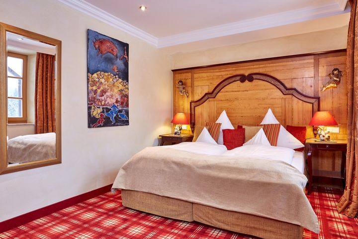 Romantik Alpenhotel Waxenstein preiswert / Garmisch-Partenkirchen Buchung