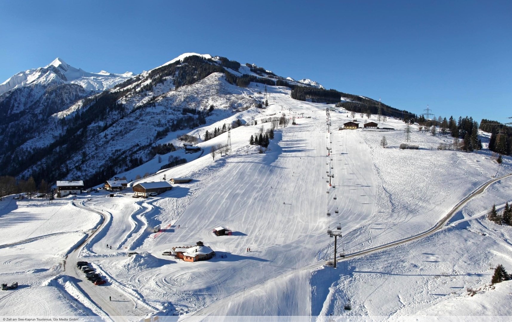 Bruck am Grossglockner Skigebiet