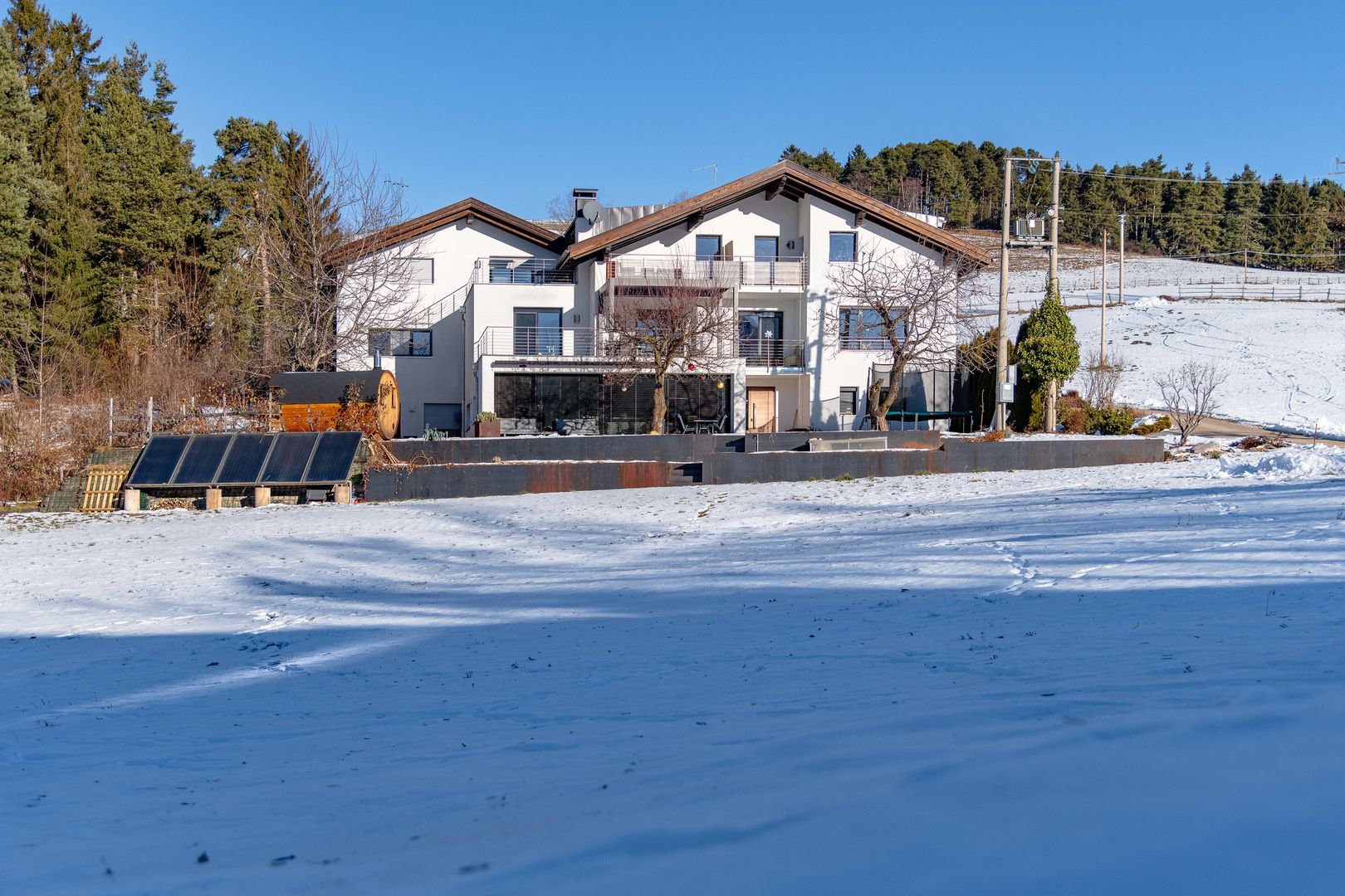 Haus Oberzöhr - Unterkunft in Obereggen-Fleimstal
