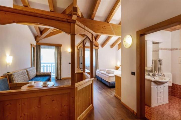 Hotel Terme Antico Bagno frei / Fassatal (Dolomiten) Italien Skipass