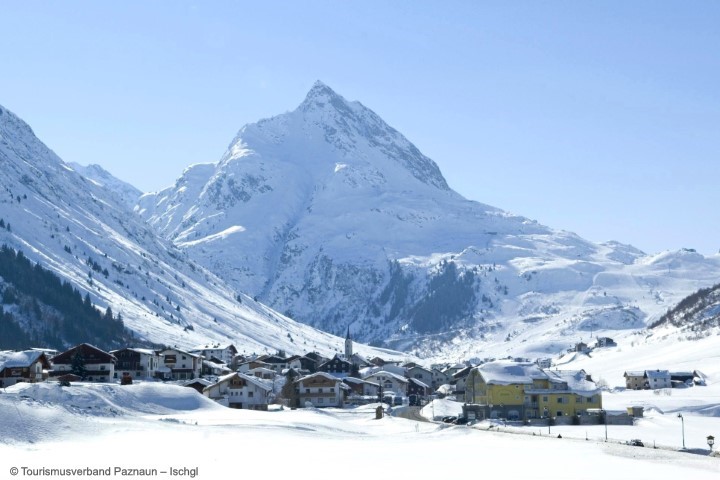 Skigebiet Galtür - Paznauntal Skigebiet Galtür - Paznauntal