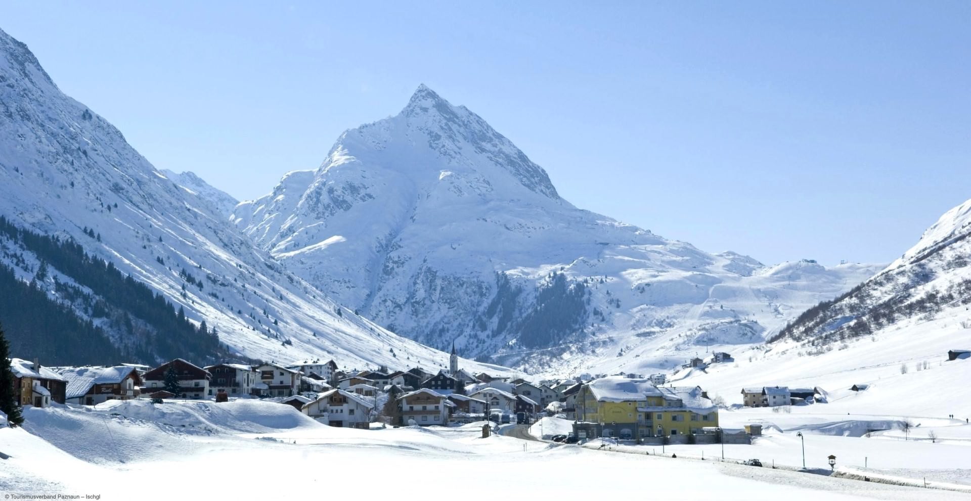 Skigebiet Galtür - Paznauntal Skigebiet Galtür - Paznauntal