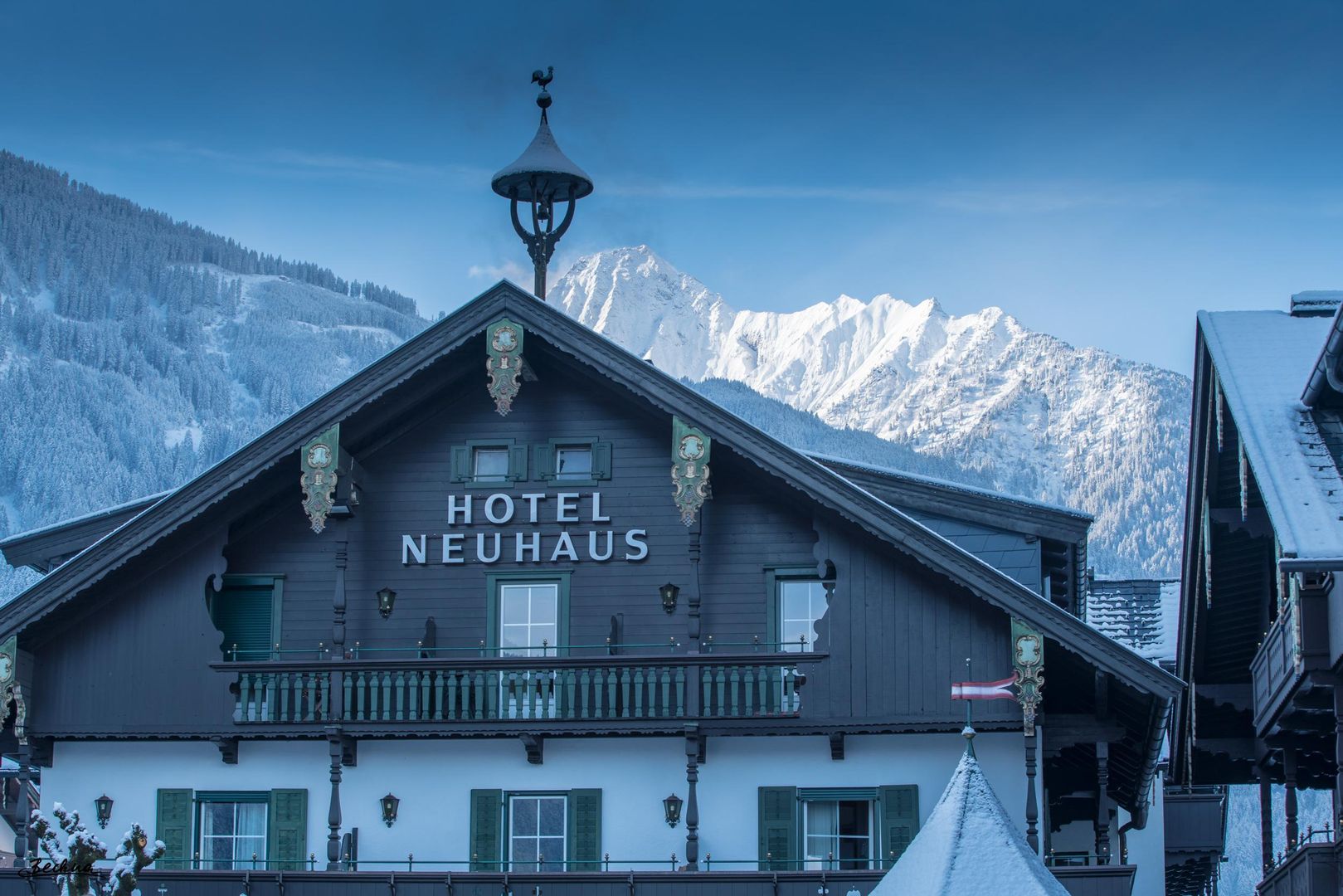 Neuhaus Zillertal Resort - Unterkunft in Mayrhofen-Zillertal