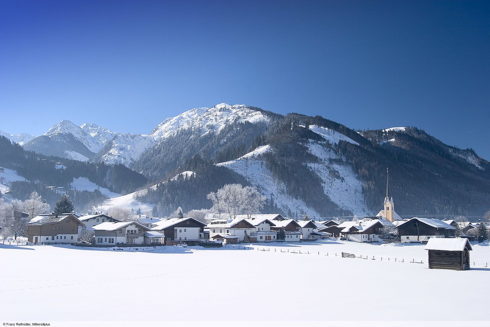 Skigebiet Hollersbach Skigebiet Hollerbach
