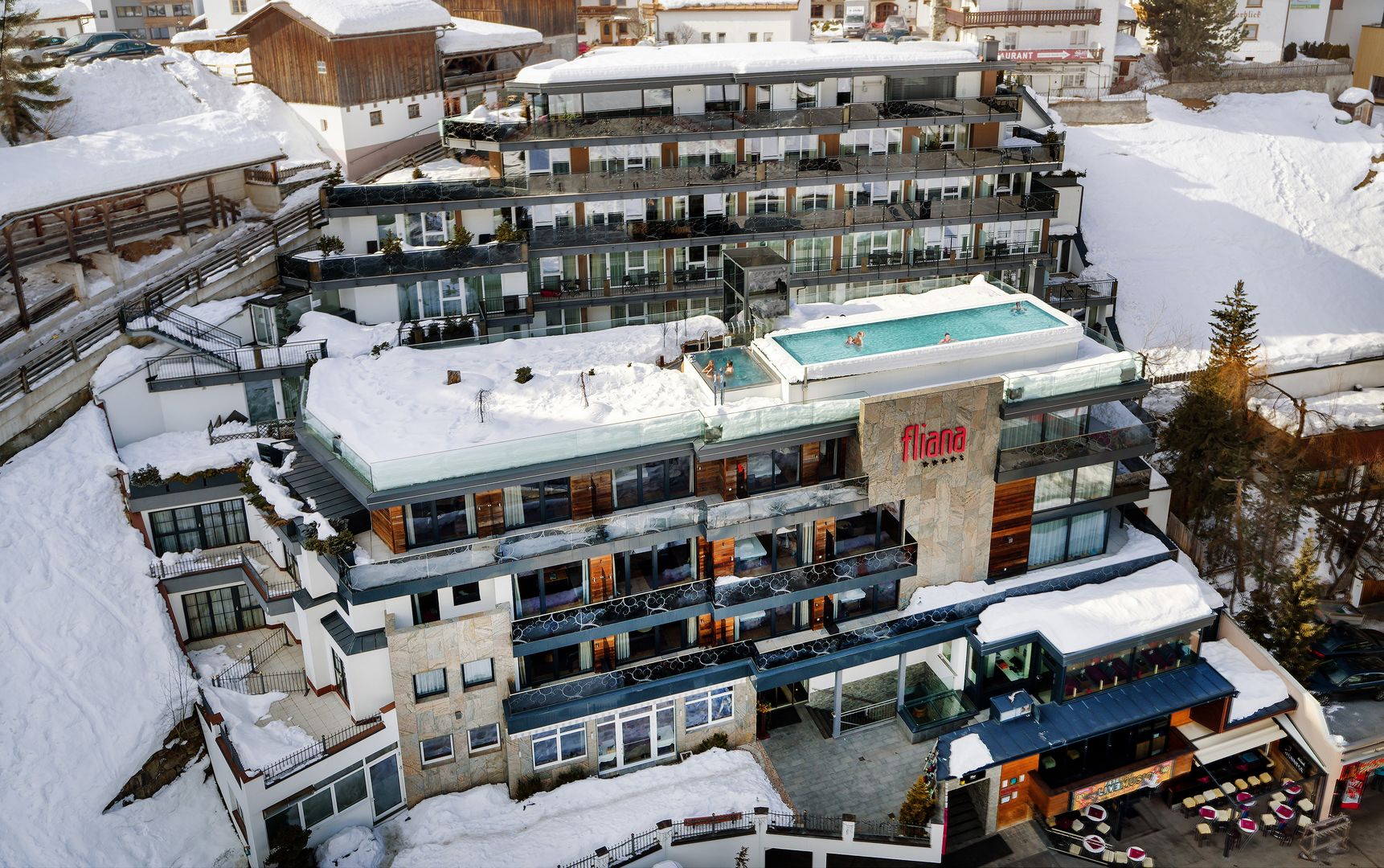 Hotel Fliana - Unterkunft in Ischgl