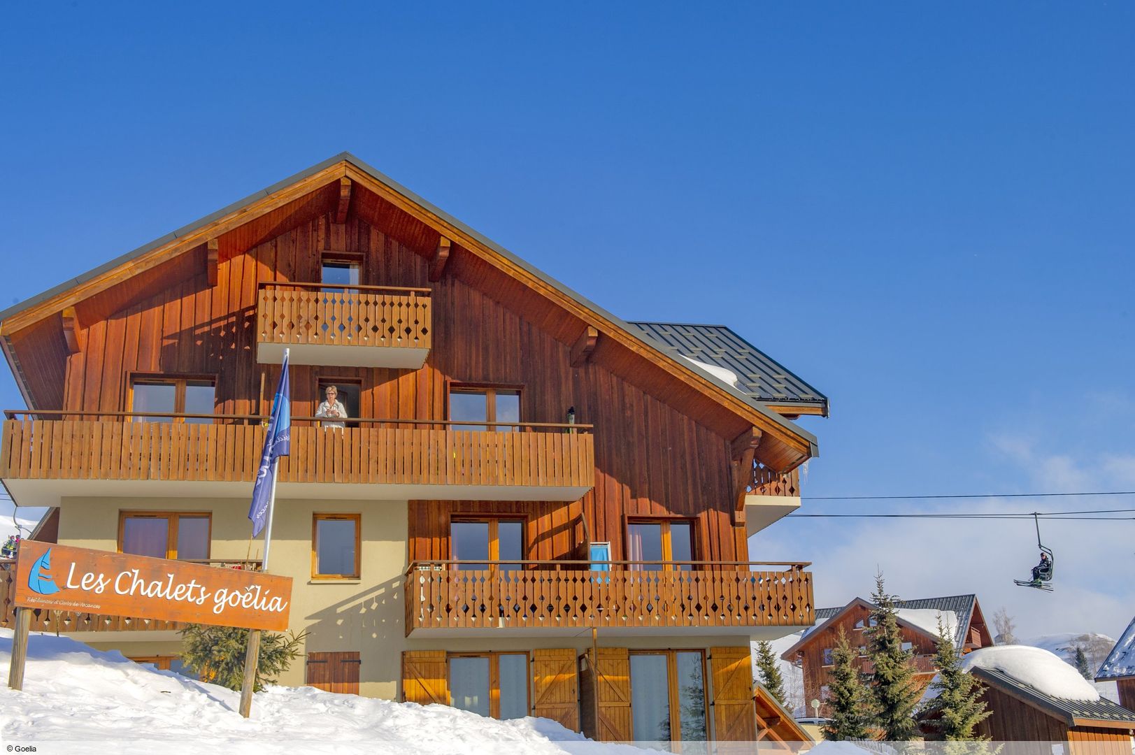 Chalets de la Toussuire (Sparpreis) in Les Sybelles, Chalets de la Toussuire (Sparpreis) / Frankreich