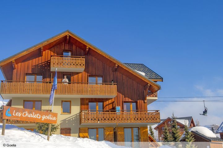 Chalets de la Toussuire (Sparpreis) frei / Les Sybelles Frankreich Skipass