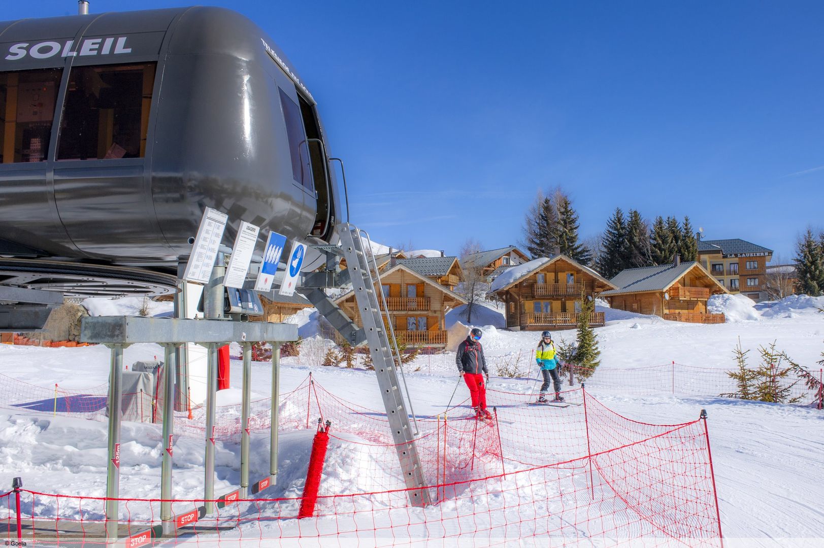 Chalets de la Toussuire (Sparpreis) Chalets de la Toussuire (Sparpreis) - Unterkunft in Les-Sybelles