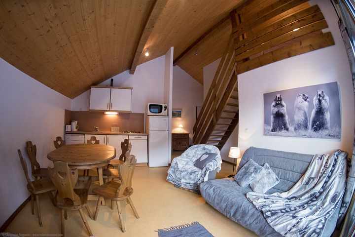 Chalet De Marie preiswert / Alpe d-Huez - Vaujany Buchung