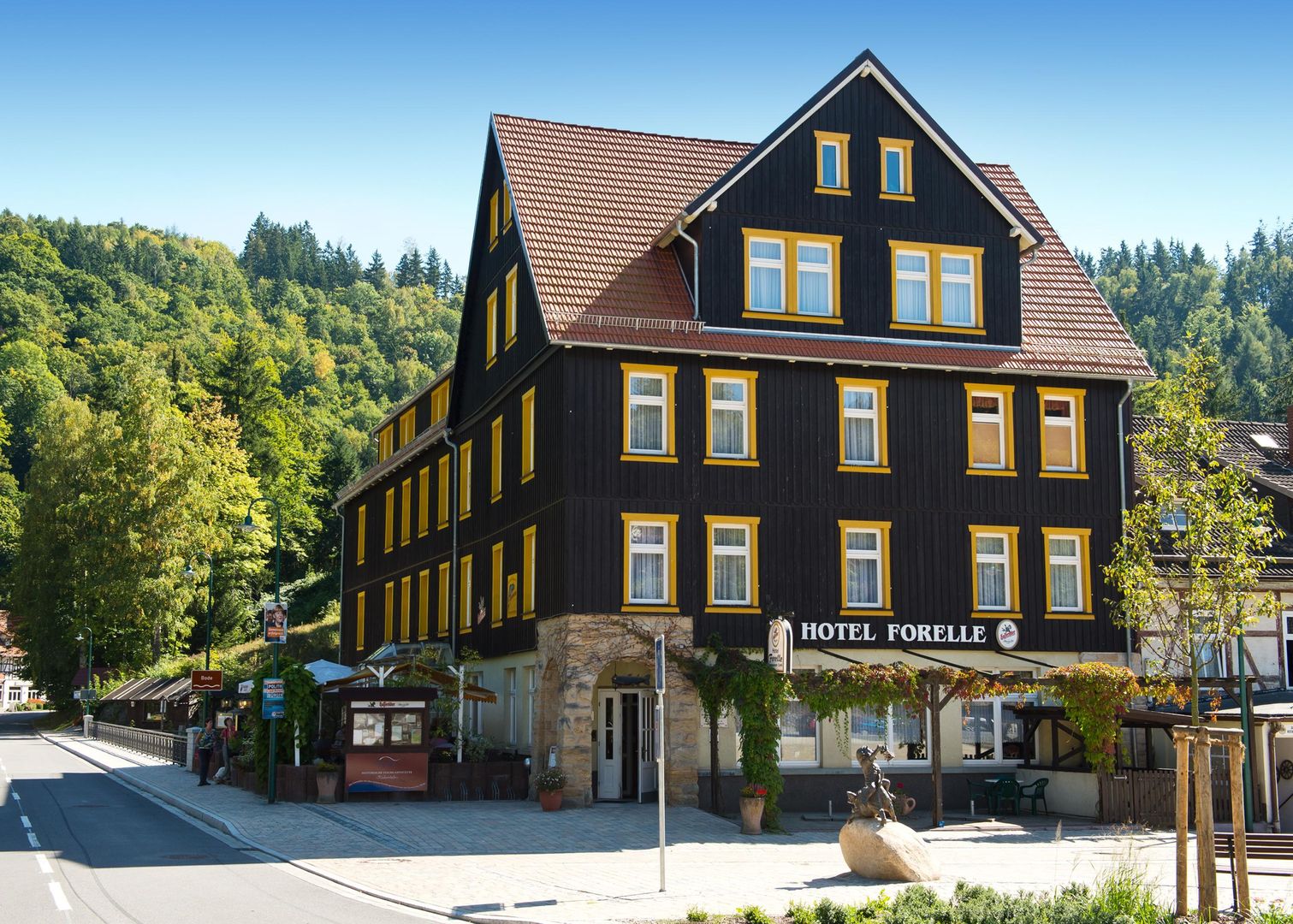 Ferien Hotel Forelle - Unterkunft in Goslar-Hahnenklee-Harz