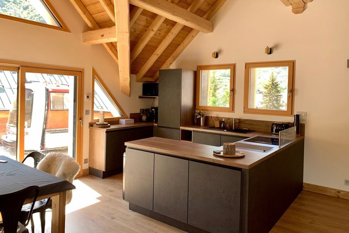 Chalet Cômo-Brunate frei / Valmeinier / Valloire Frankreich Skipass