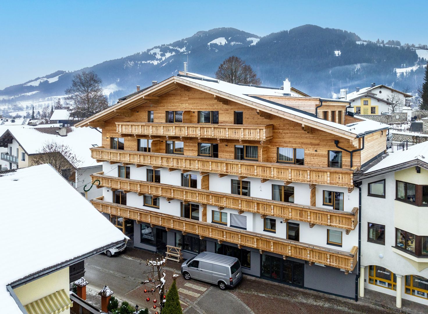 Apartments Austria Söll - Unterkunft in Soell