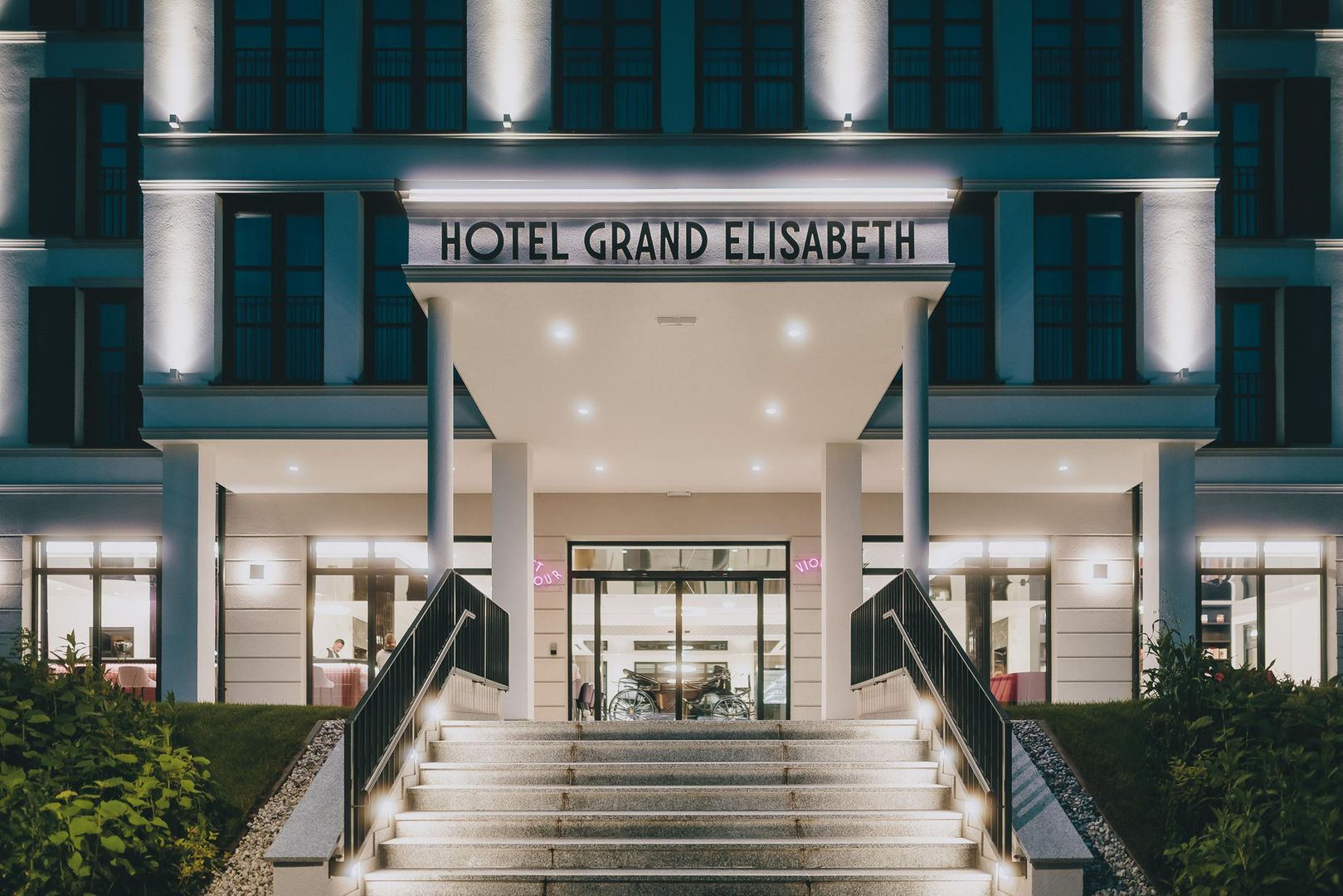 Hotel GRAND Elisabeth - Unterkunft in Traunkirchen