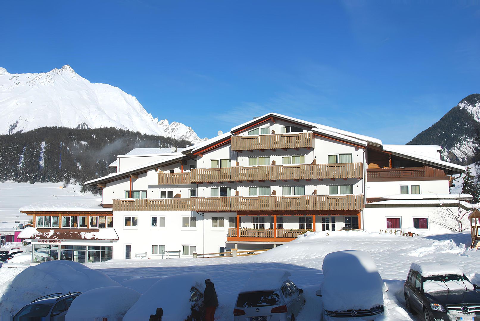 Hotel Regina - Unterkunft in Nauders