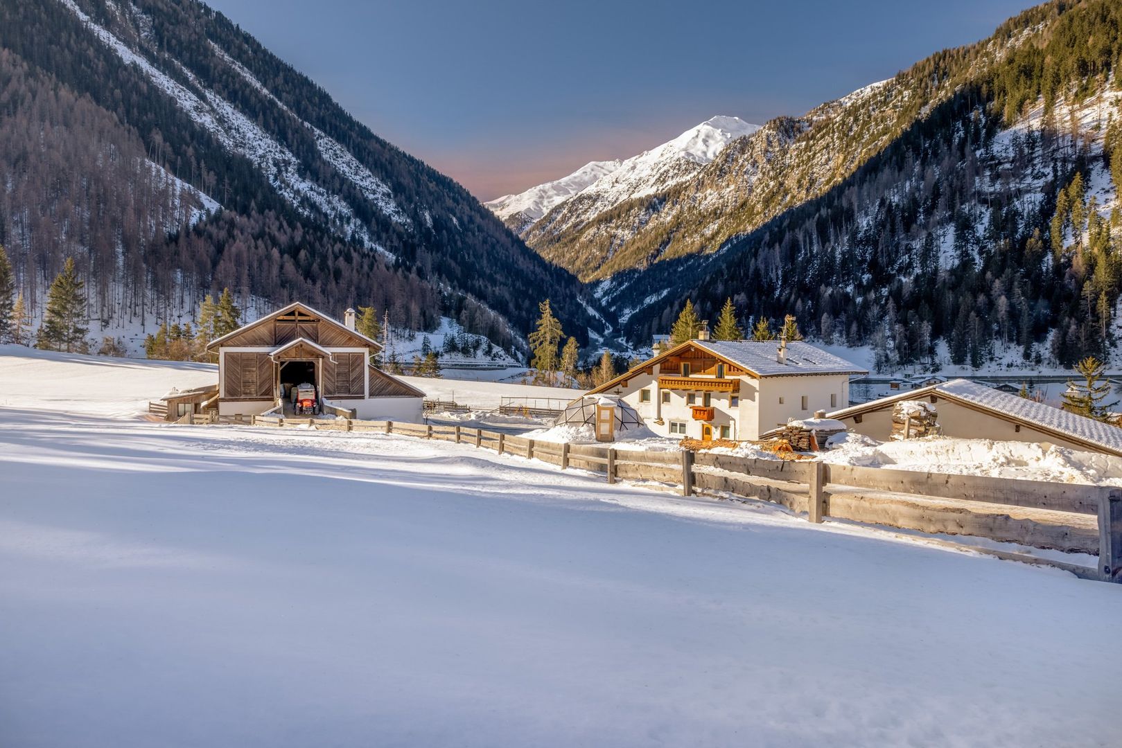 Gasthof Trushof - Unterkunft in Stilfser-Joch-Ortler