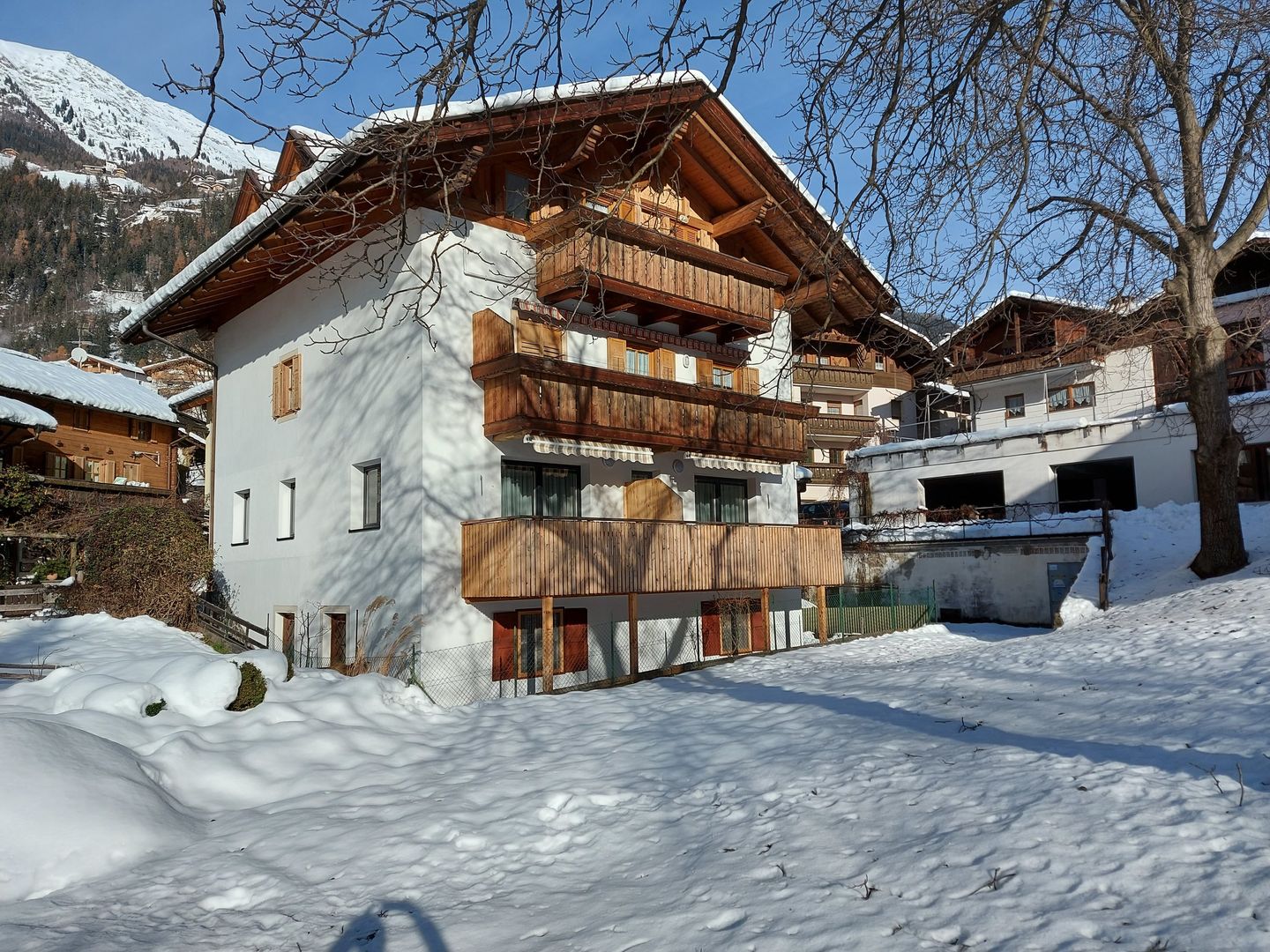 Apartments Hubertus - Unterkunft in St-Leonhard-im-Passeiertal