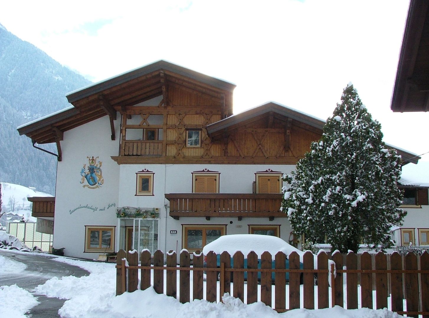 Hotel Gurschler - Unterkunft in St-Leonhard-im-Passeiertal
