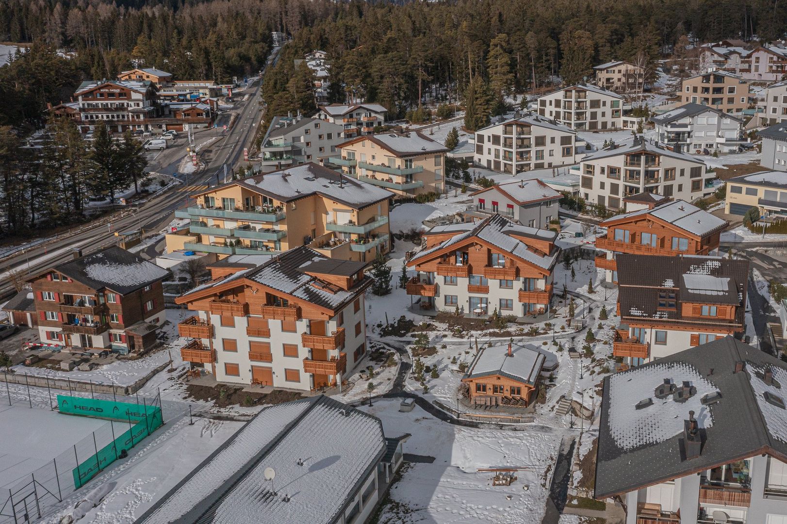 Val Saraina Resort - Unterkunft in Lenzerheide