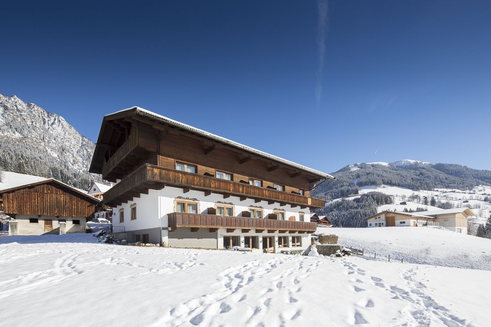Haus Andreas & Haus Rossstall in Alpbach, Haus Andreas & Haus Rossstall / Österreich