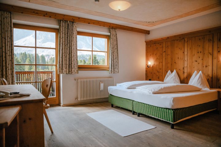 Hotel Ütia de Börz preiswert / Kronplatz Buchung