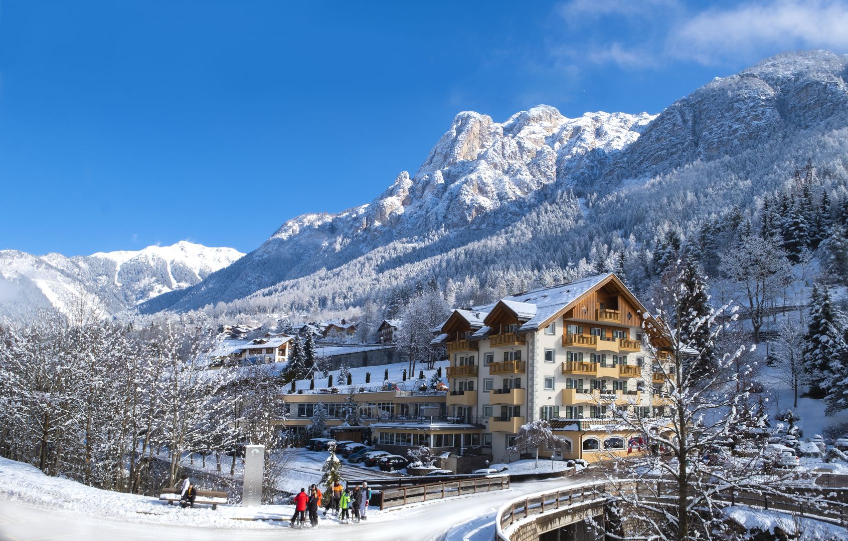 Hotel Family Resort & Spa Rio Stava in Tesero (Fleimstal), Hotel Family Resort & Spa Rio Stava / Italien