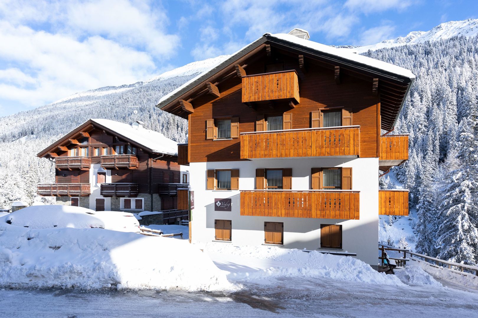 Chalet Vedig in Santa Caterina günstig buchen / Italien Chalet Vedig in Santa Caterina, Chalet Vedig / Italien