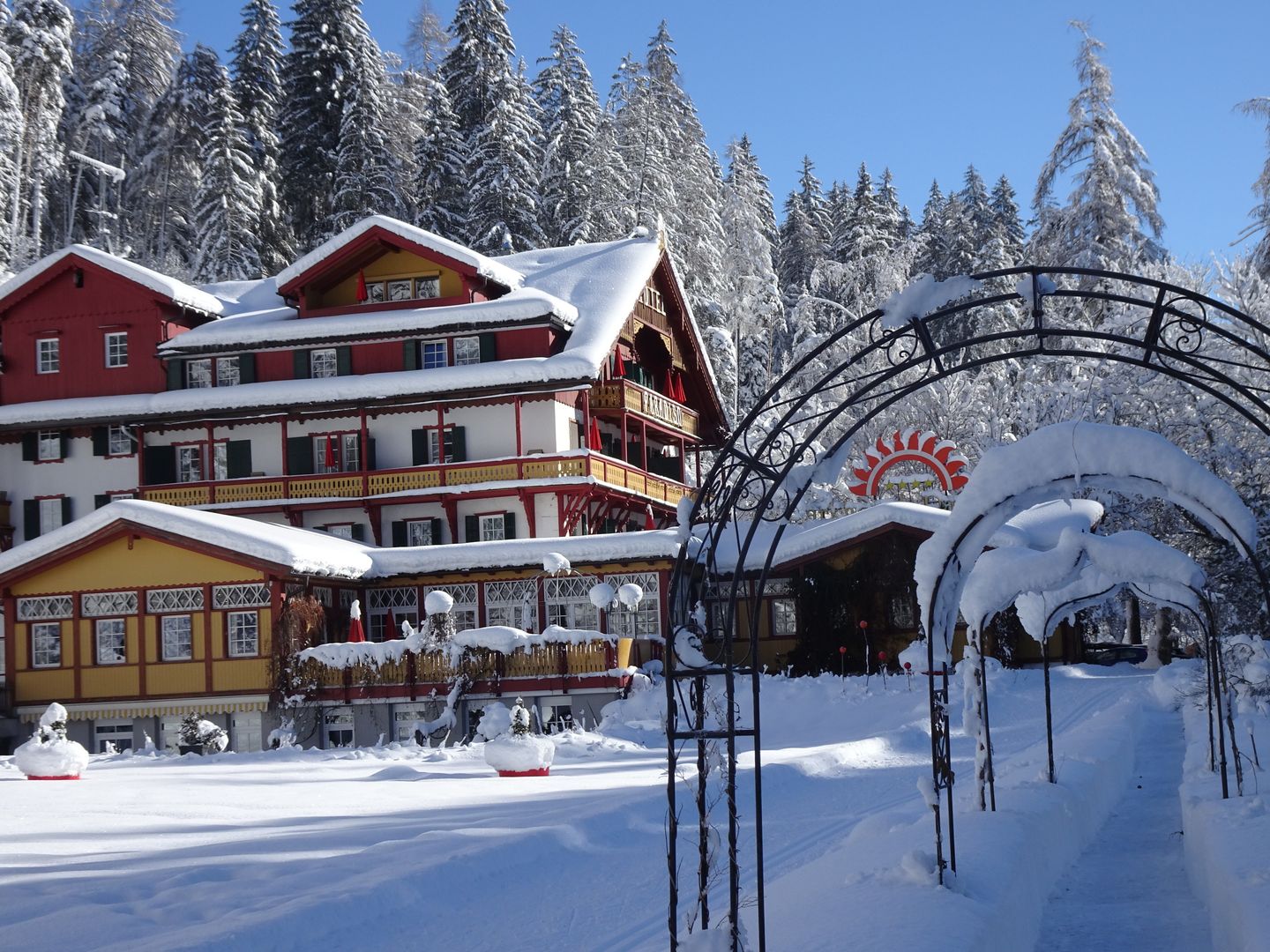 Parkhotel Sole Paradiso in Hochpustertal günstig buchen / Italien Parkhotel Sole Paradiso in Hochpustertal, Parkhotel Sole Paradiso / Italien