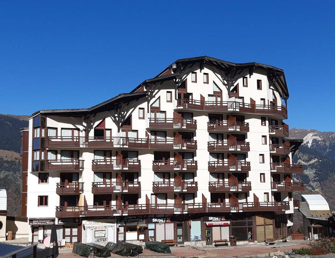 Résidence Le Christiana - Unterkunft in Courchevel