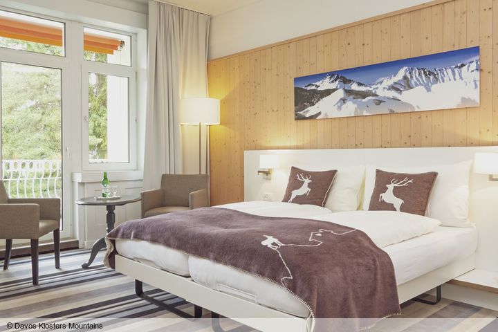 Hotel National preiswert / Davos Buchung