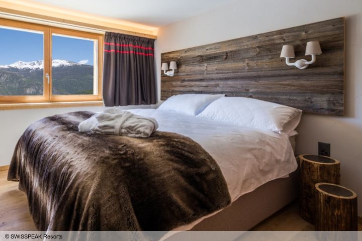 SWISSPEAK Resorts Vercorin preiswert / Val d'Anniviers Buchung