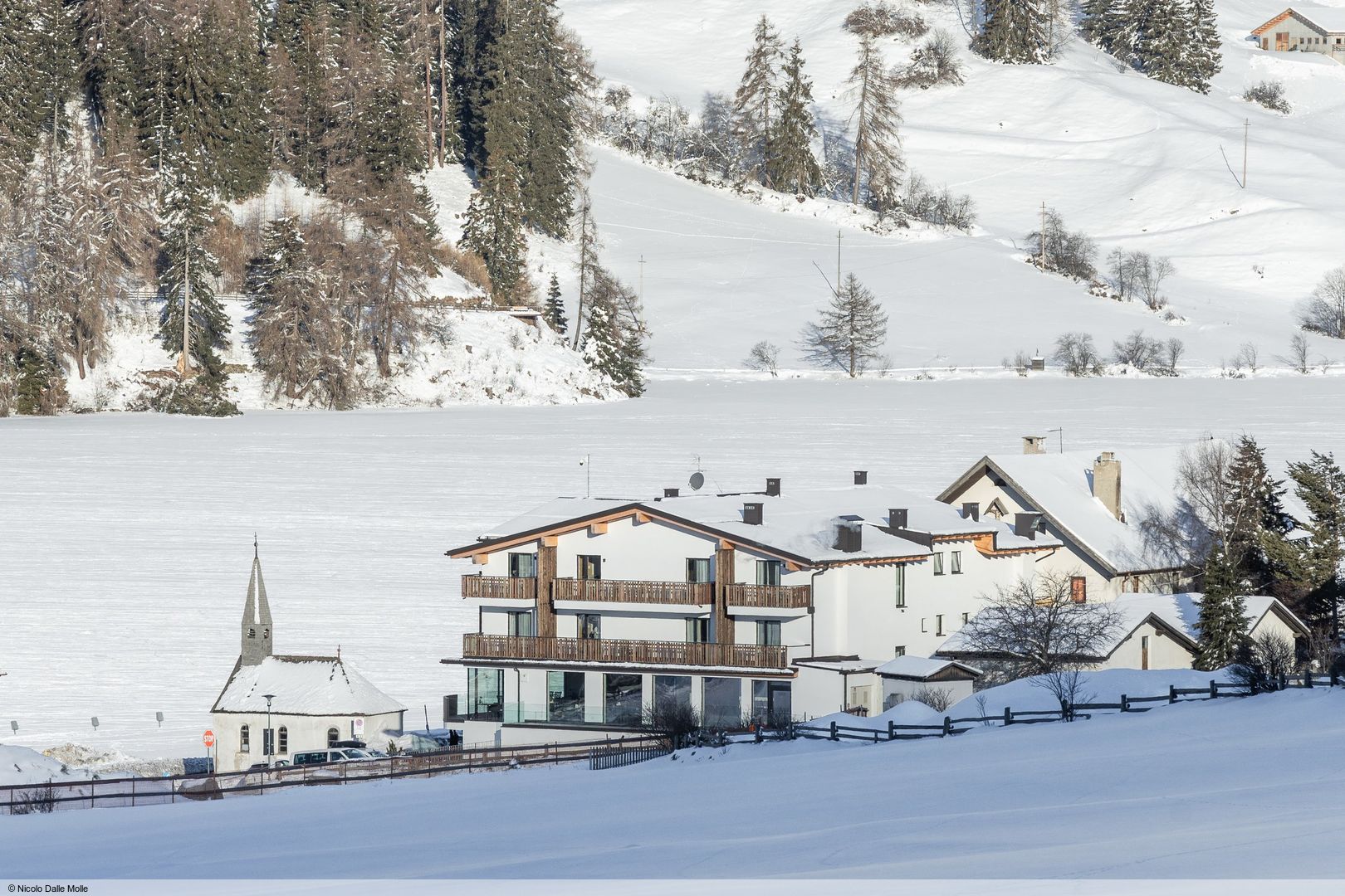 Hotel Alpenrose - Unterkunft in Stilfser-Joch-Ortler