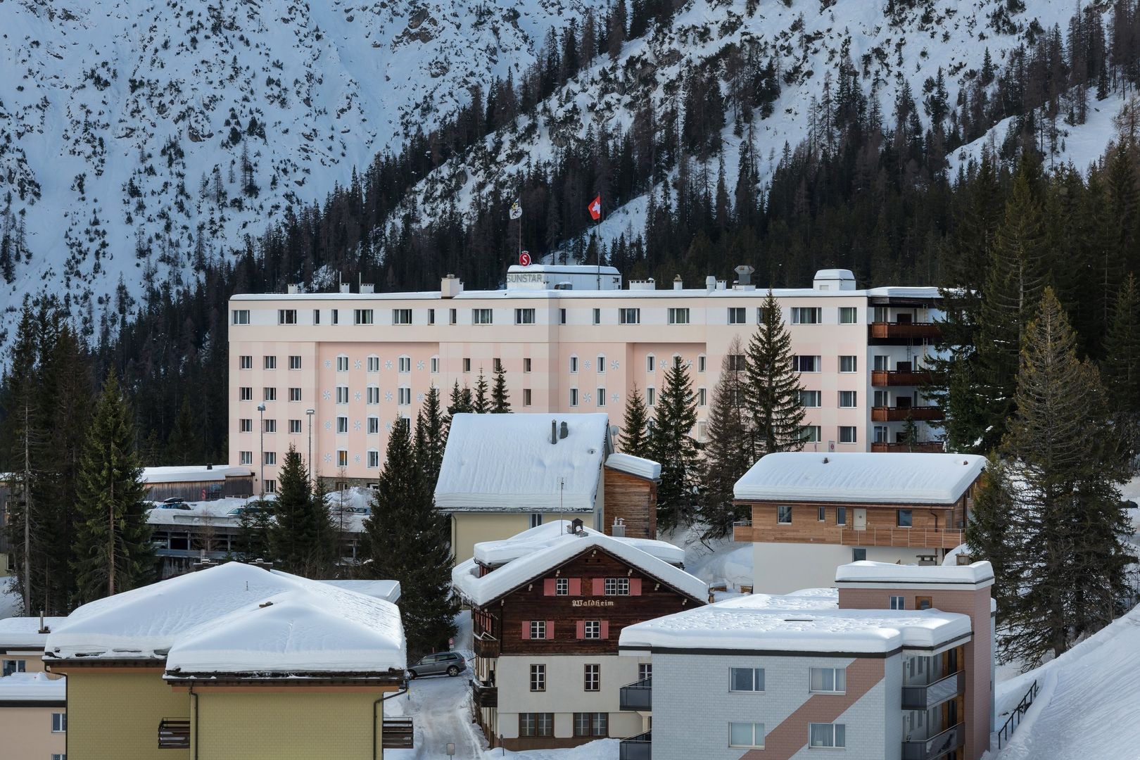 Sunstar Hotel Arosa in Arosa, Sunstar Hotel Arosa / Schweiz