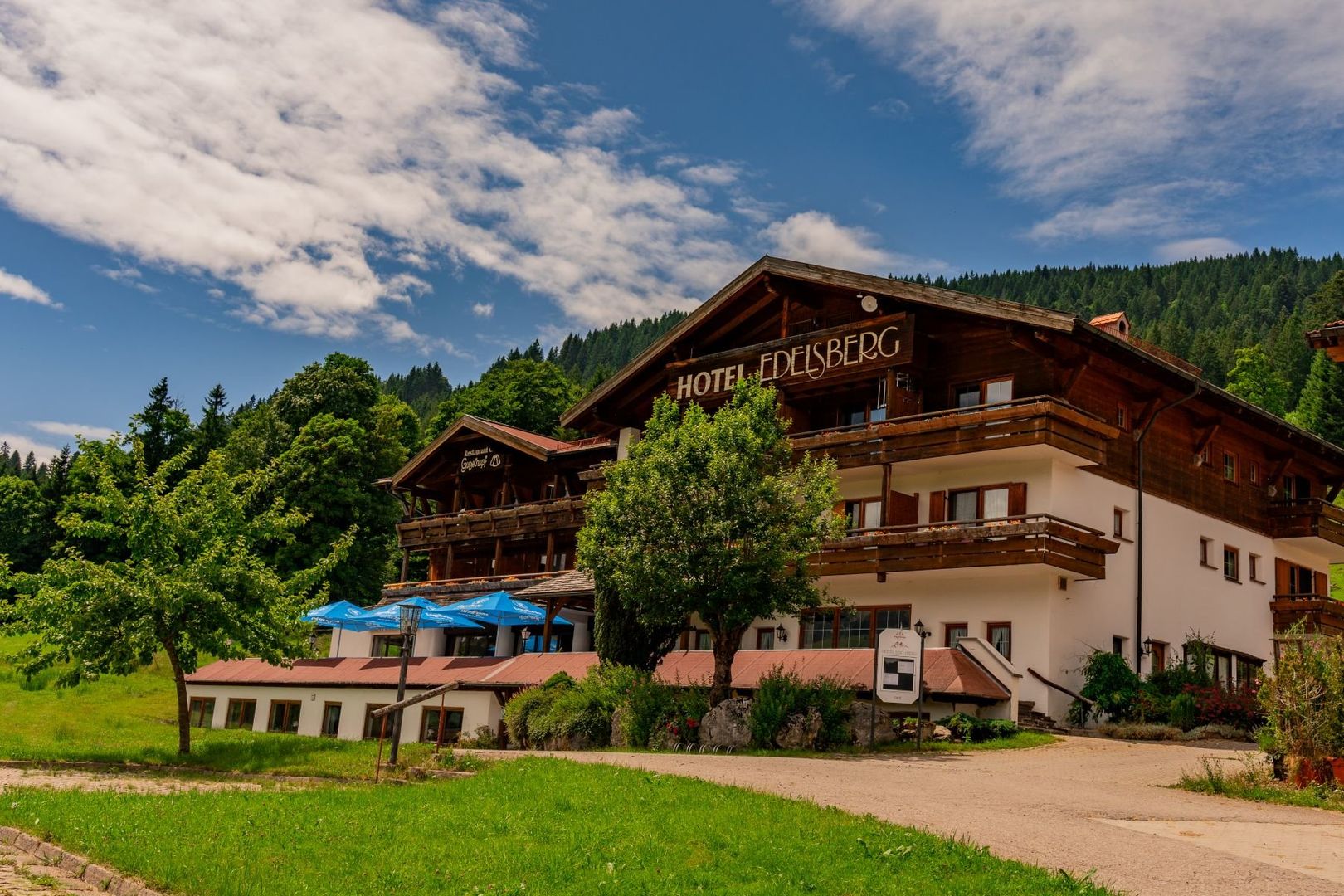 Hotel Edelsberg in Allgäu, Hotel Edelsberg / Deutschland