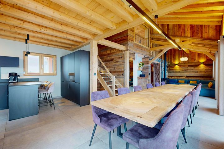 Chalet Etoile frei / Les Sybelles Frankreich Skipass