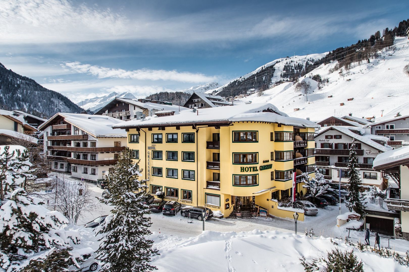 Hotel Grieshof - Unterkunft in St-Anton-am-Arlberg