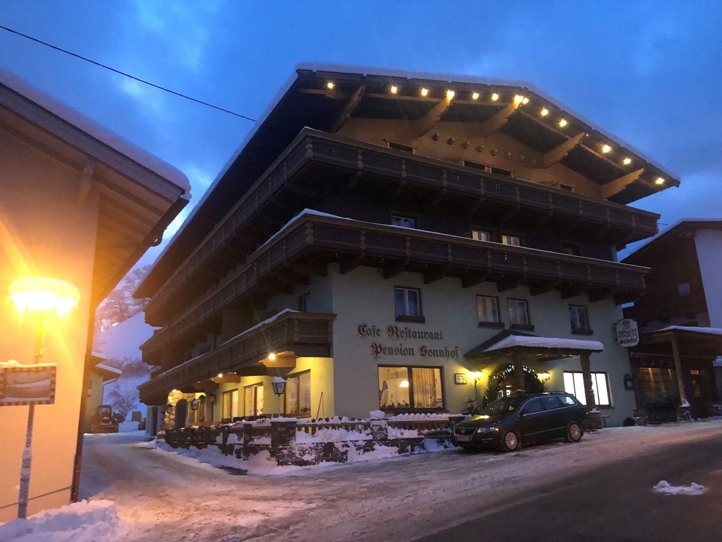 Hotel Sonnhof in Strass (Zillertal) günstig buchen / Österreich Hotel Sonnhof in Strass (Zillertal), Hotel Sonnhof / Österreich