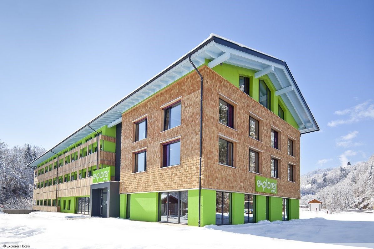 Explorer Hotel Hinterstoder Explorer Hotel Hinterstoder - Unterkunft in Hinterstoder