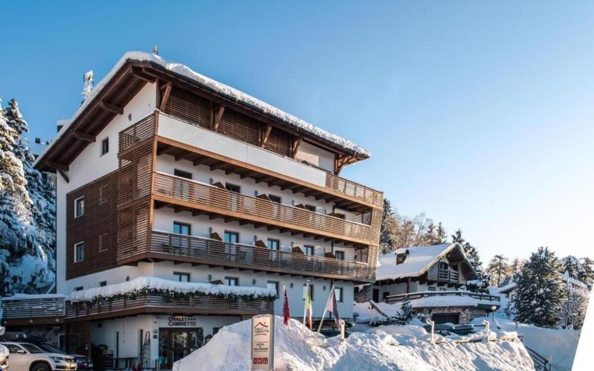 Chalet Caminetto - Unterkunft in Monte-Bondone