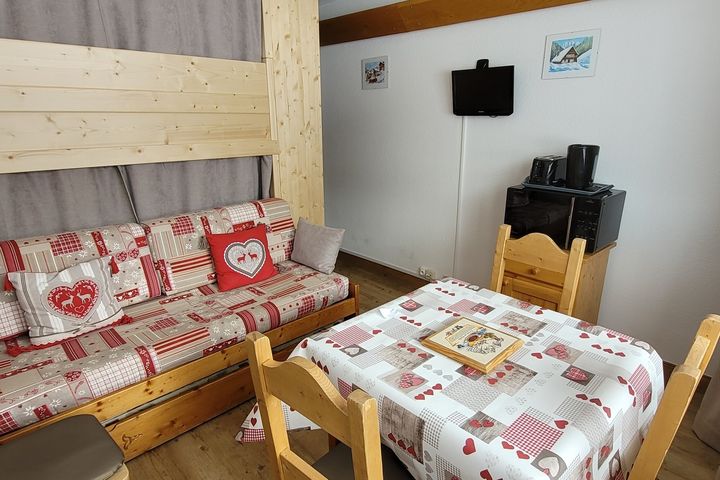 Résidence Le France frei / La Plagne Frankreich Skipass