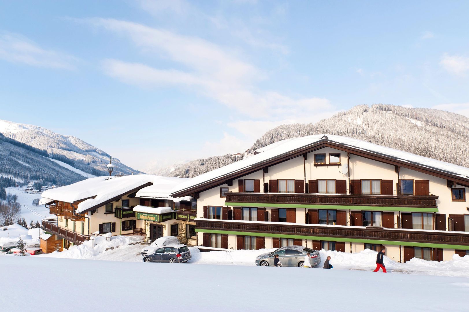 Hotel Alpenkrone - Unterkunft in Sportwelt-Amade