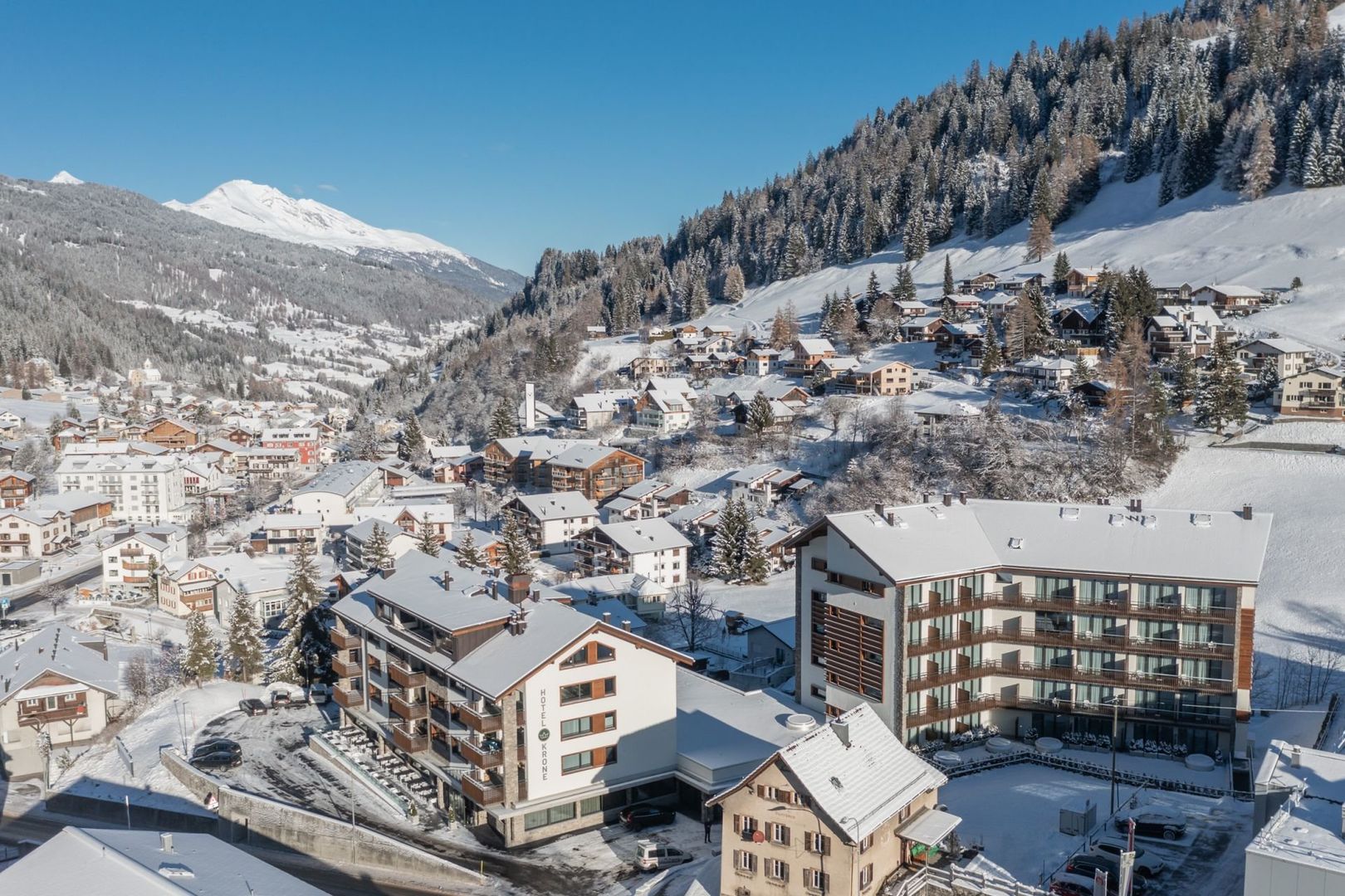 Hotel Krone – Aktiv & Erholt - Unterkunft in Lenzerheide