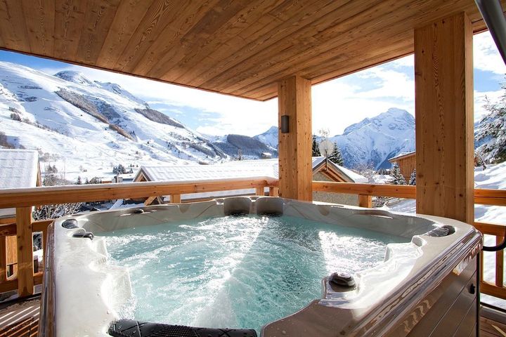 Chalet l'Ours Brun billig / Les 2 Alpes / Alpe d-Huez Frankreich verfügbar