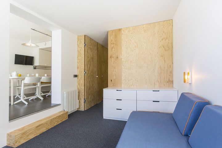 Résidence Les Lauzières frei / Les Arcs Frankreich Skipass