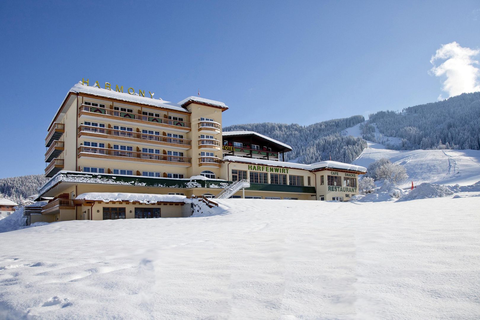 Harmony Hotel Harfenwirt in Wildschönau, Harmony Hotel Harfenwirt / Österreich