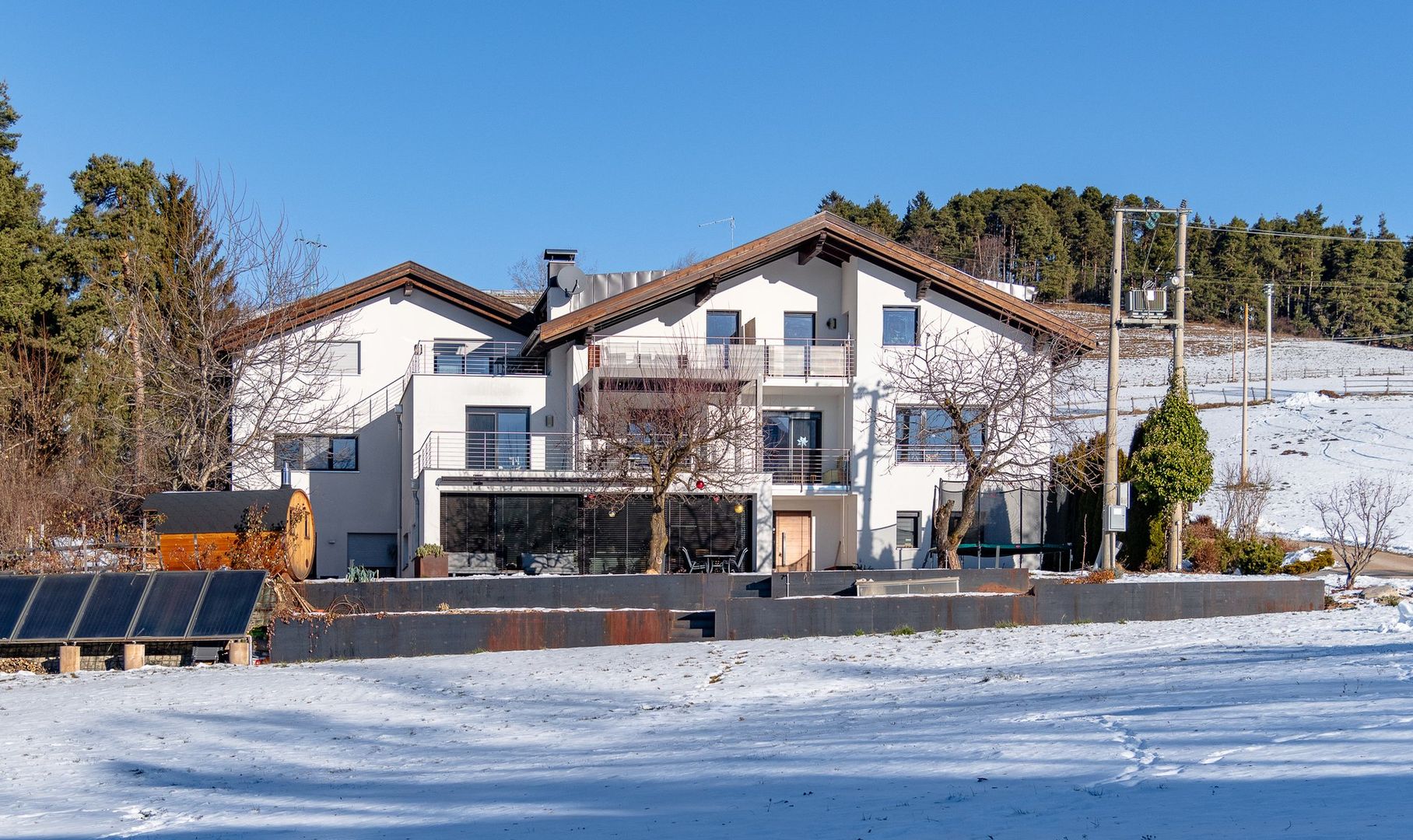 Haus Oberzöhr Haus Oberzöhr - Unterkunft in Obereggen-Fleimstal