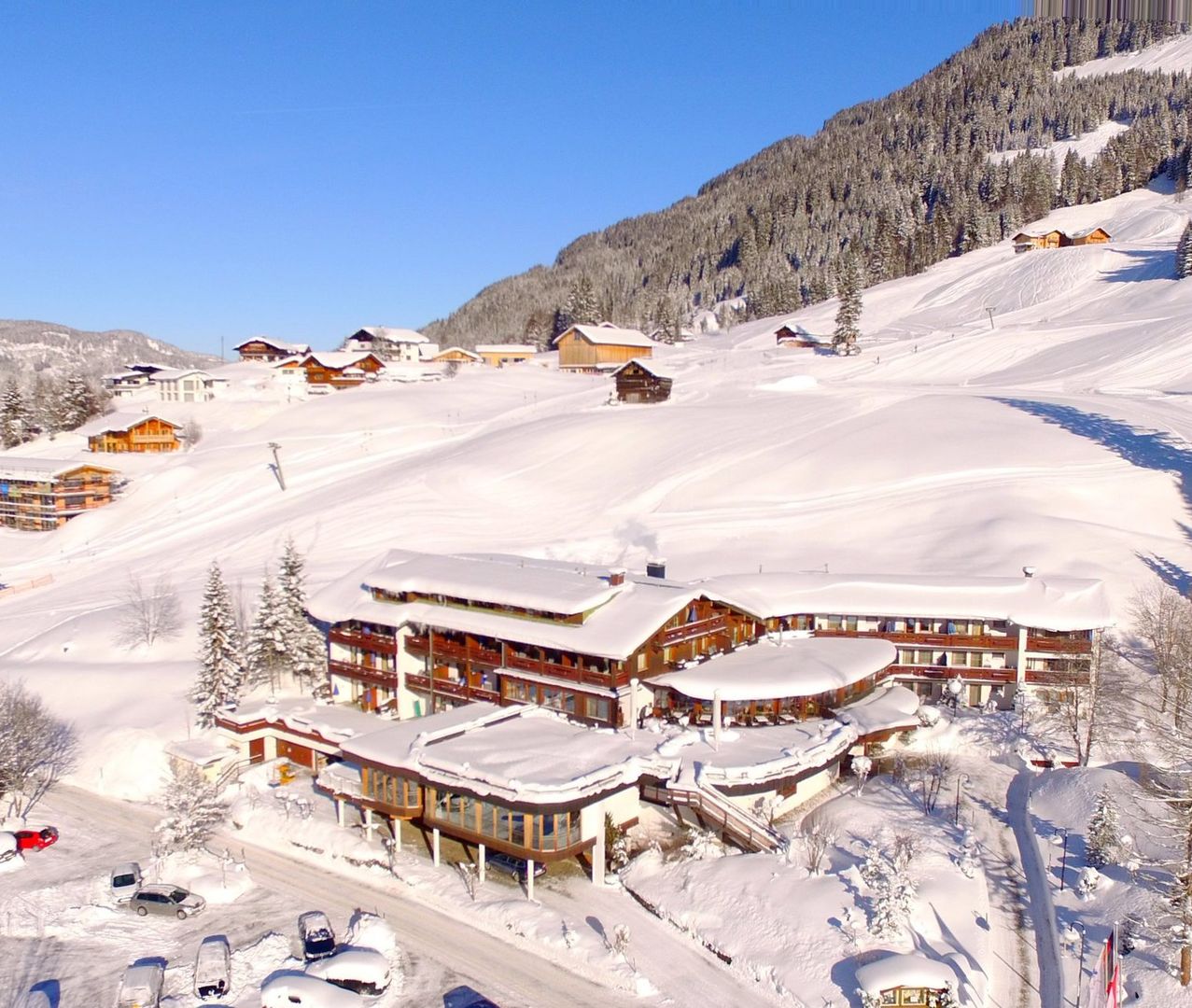 IFA Hotel Alpenhof Wildental in Oberstdorf, IFA Hotel Alpenhof Wildental / Österreich